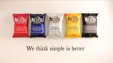 Kettle Chips advert