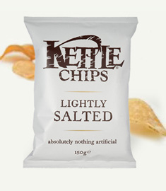 Kettle Chips bag